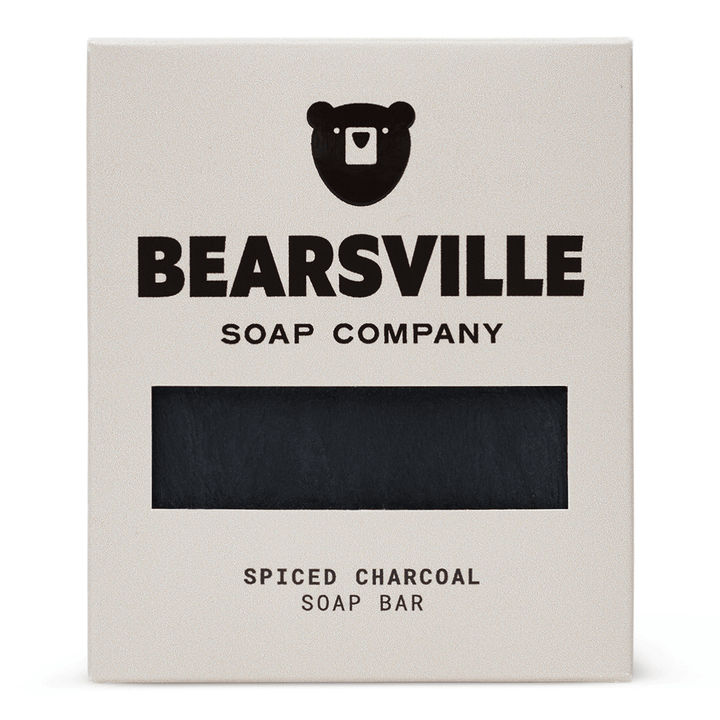 Spiced Charcoal Bar Soap Bearsville Soap Company   