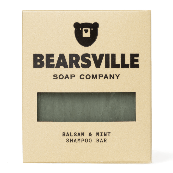 Balsam & Mint Shampoo Bar Shampoo Bearsville Soap Company   