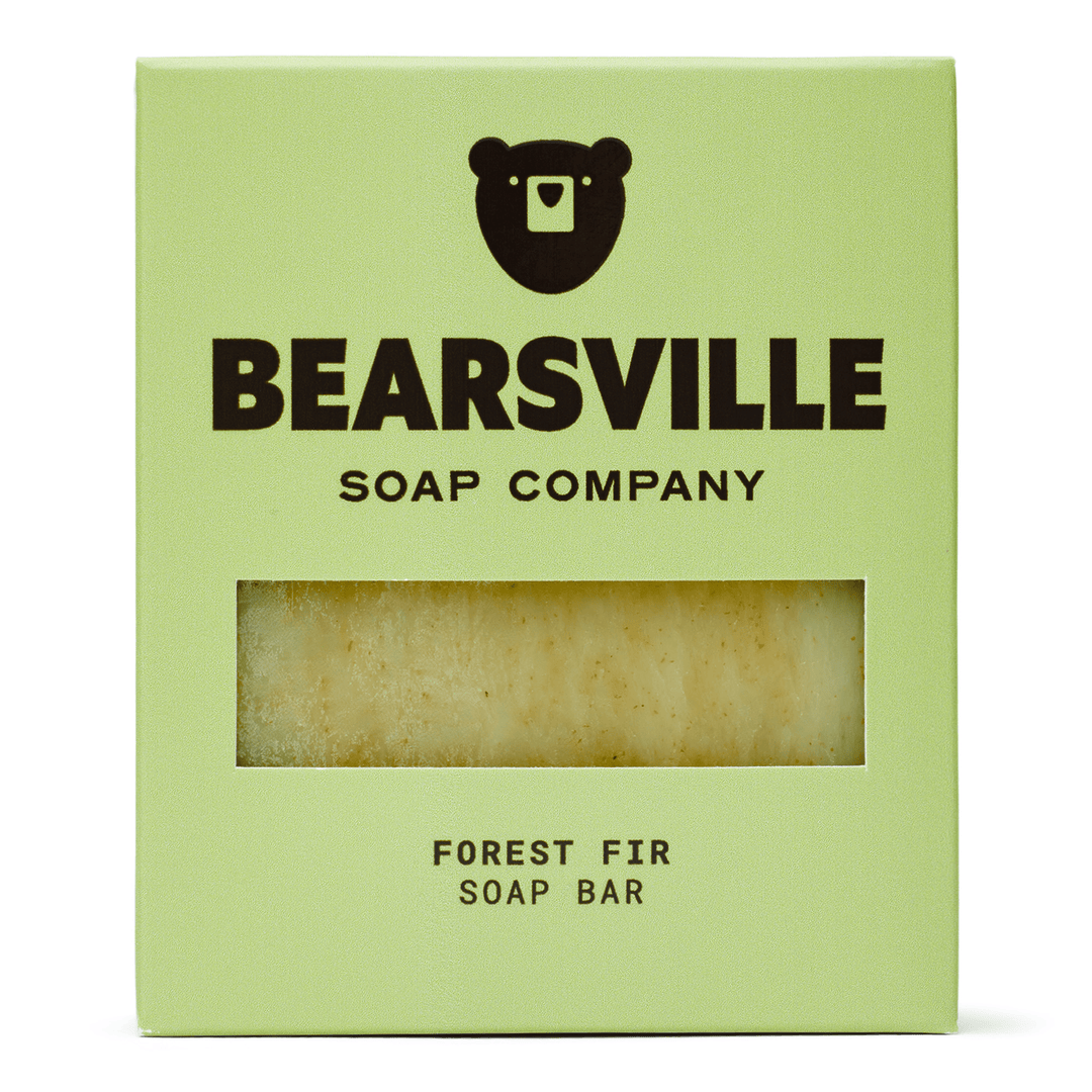Forest Fir Bar Soap Bearsville Soap Company   