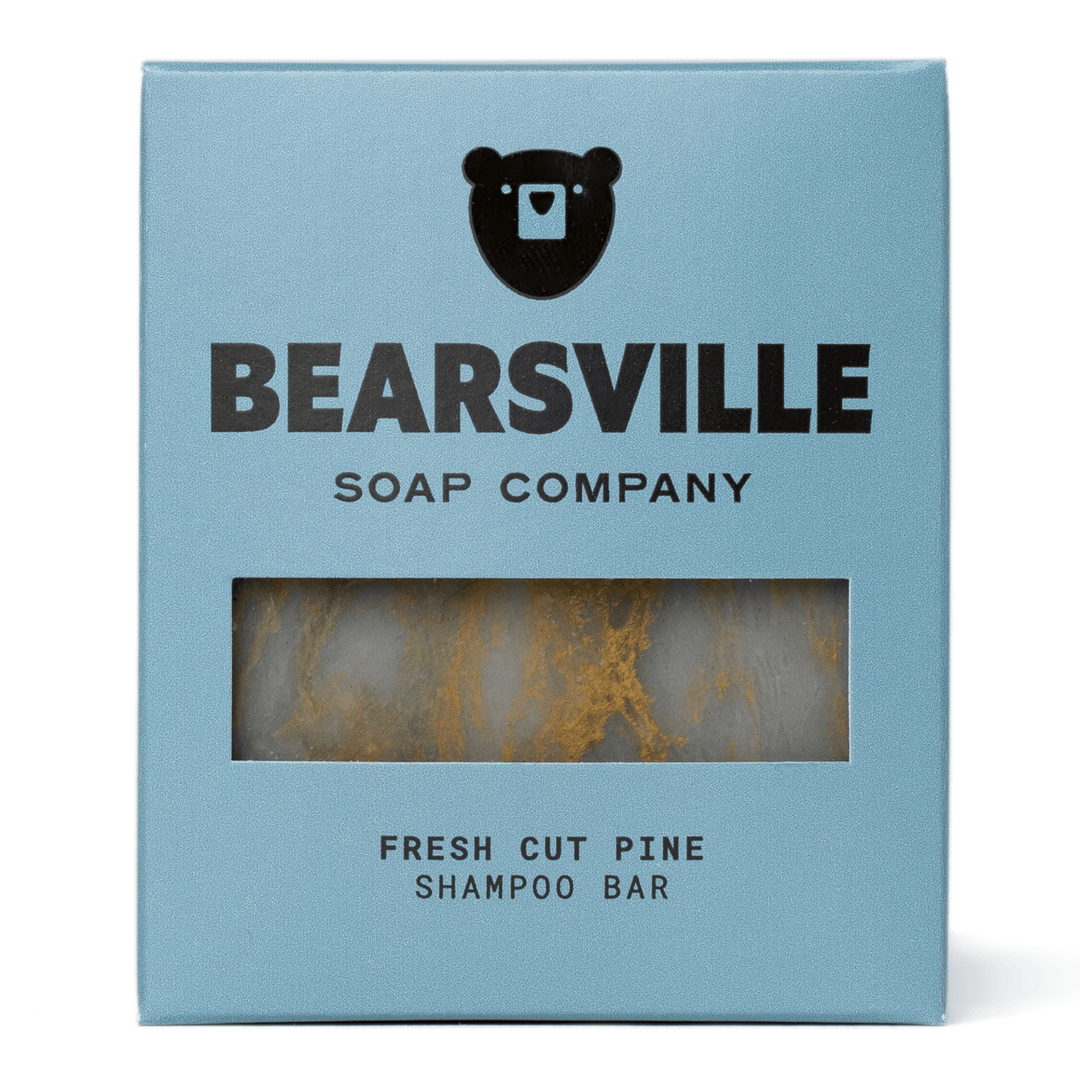 Fresh Cut Pine Shampoo Bar Shampoo Bearsville Soap Company   