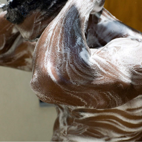 natural benefits for men with organic soap from Bearsville Soap Company