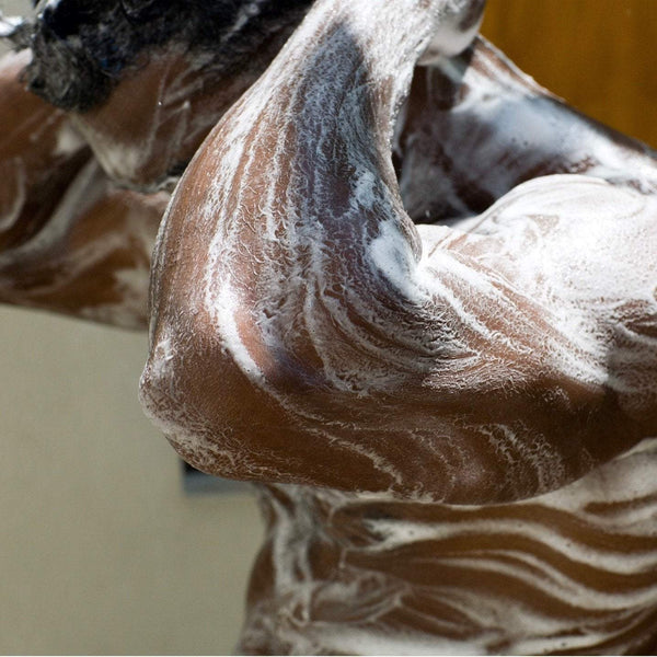 natural benefits for men with organic soap from Bearsville Soap Company