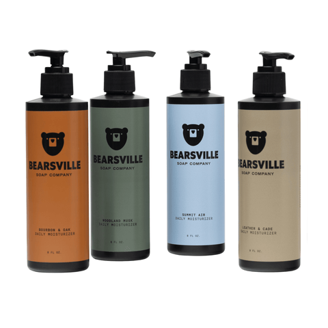 Natural daily moisturizer by Bearsville Soap Company