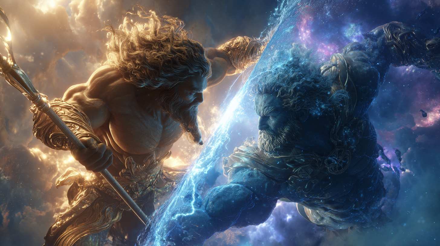 BE LEGENDARY: The Mythos Duo Bundle