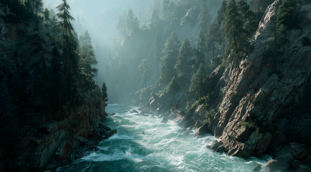 River Mist: The Next Best Thing to Bathing in a Mountain Stream