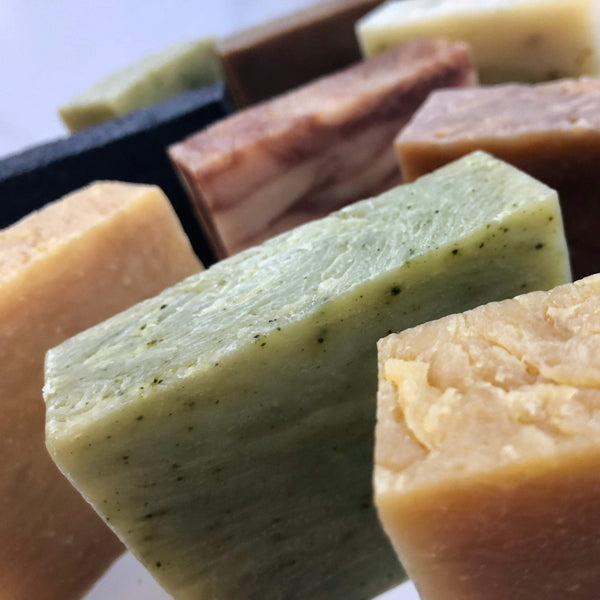 Selection of the best natural soap for men