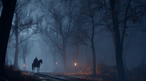 Sleepy Hollow Soap: A Refined Halloween Classic for Men