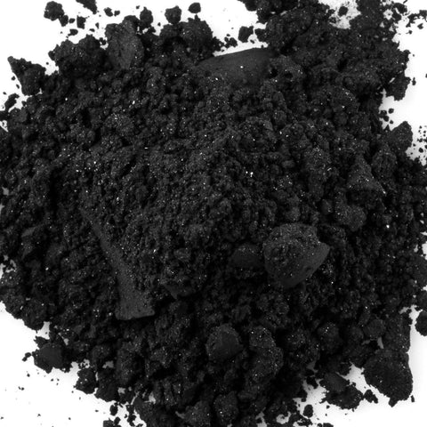 Activated charcoal removes dirt and impurities from your skin, great for cleansing