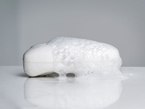 Conventional soap bar
