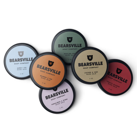 Beard balm by Bearsville Soap Company