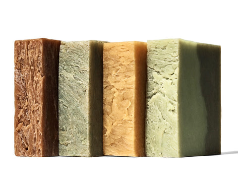 Natural soap bars for men