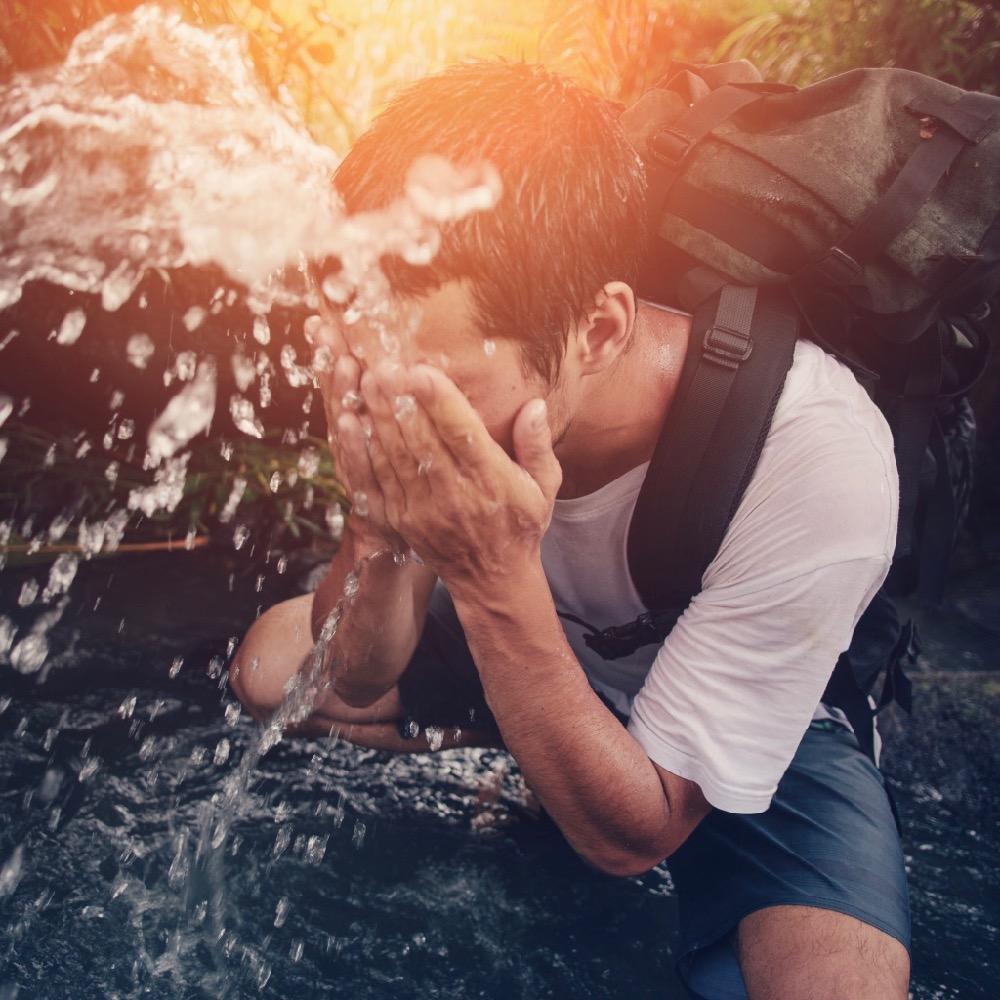 What are the things to avoid in commercial soap?