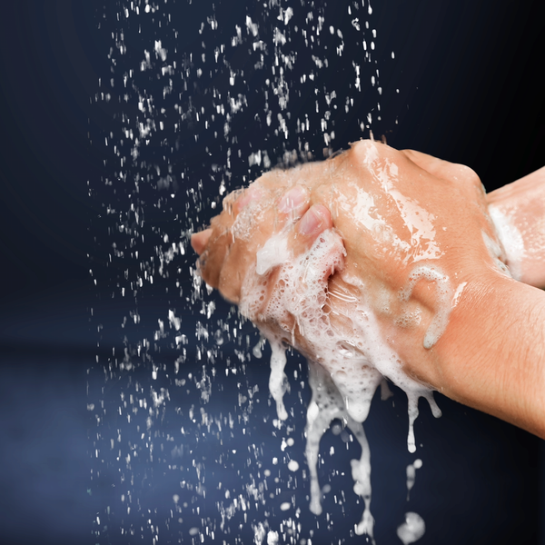 using soap to kill viruses