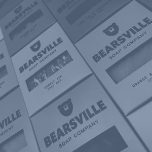 natural cold process soap for men