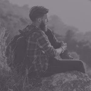 natural beard care for men