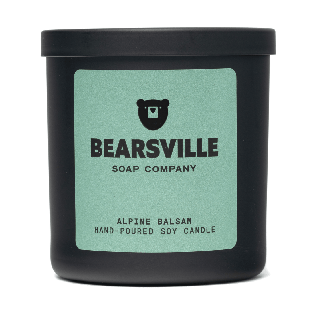 The Alpine Hearth Collection Candles Bearsville Soap Company