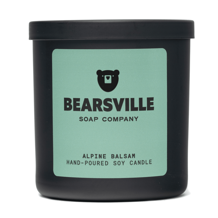 The Alpine Hearth Collection Candles Bearsville Soap Company