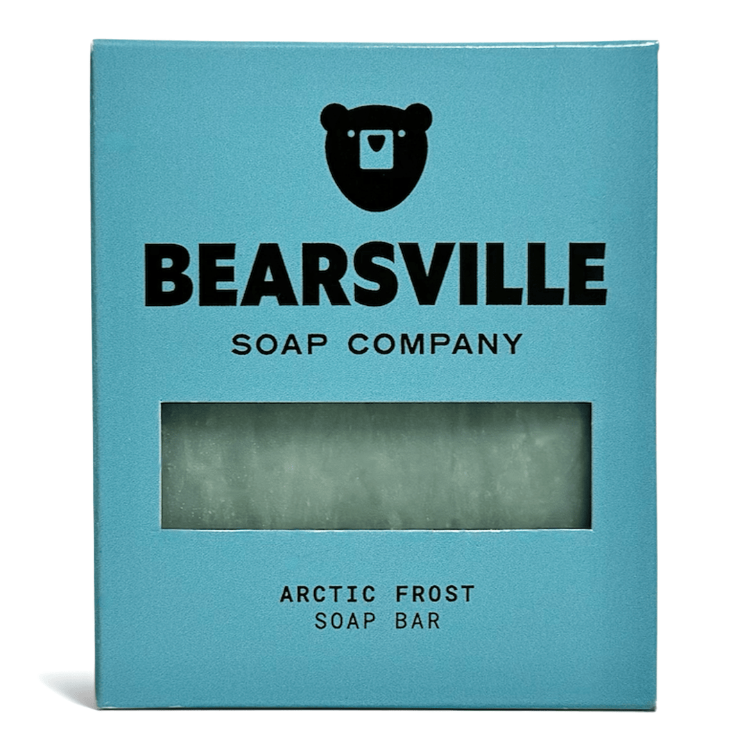 Arctic Frost (Limited Edition) Bar Soap Bearsville Soap Company
