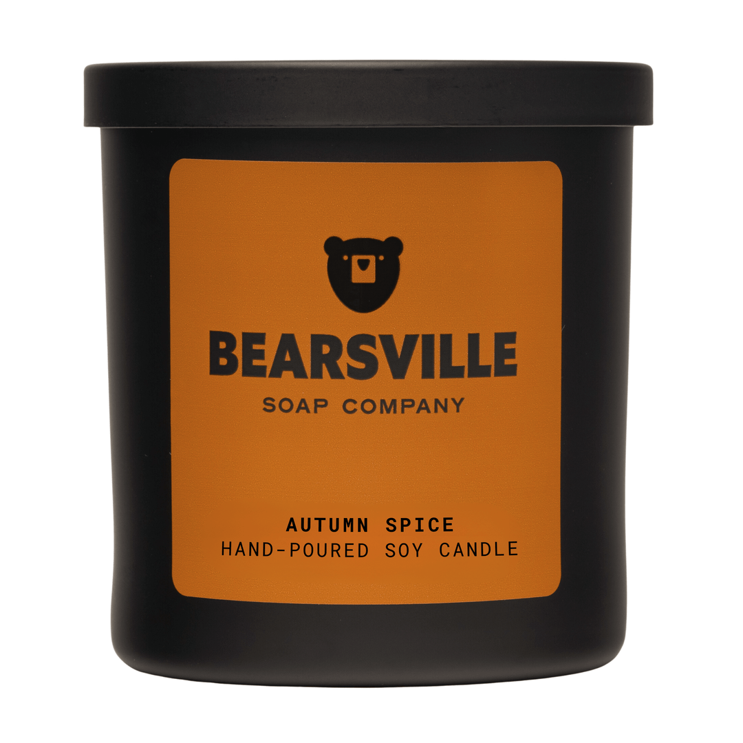 Autumn Spice (Limited Edition) Candles Bearsville Soap Company   