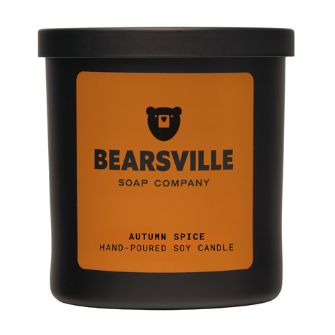 Autumn Spice Candles Bearsville Soap Company
