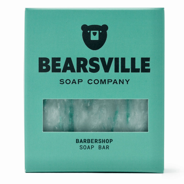 Barbershop (Limited Edition) Bar Soap Bearsville Soap Company