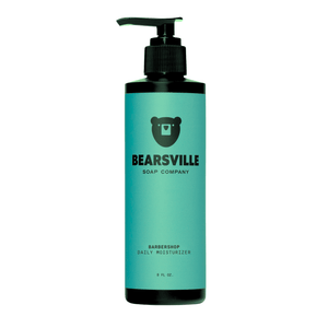 Barbershop Daily Moisturizer Lotion & Moisturizer Bearsville Soap Company
