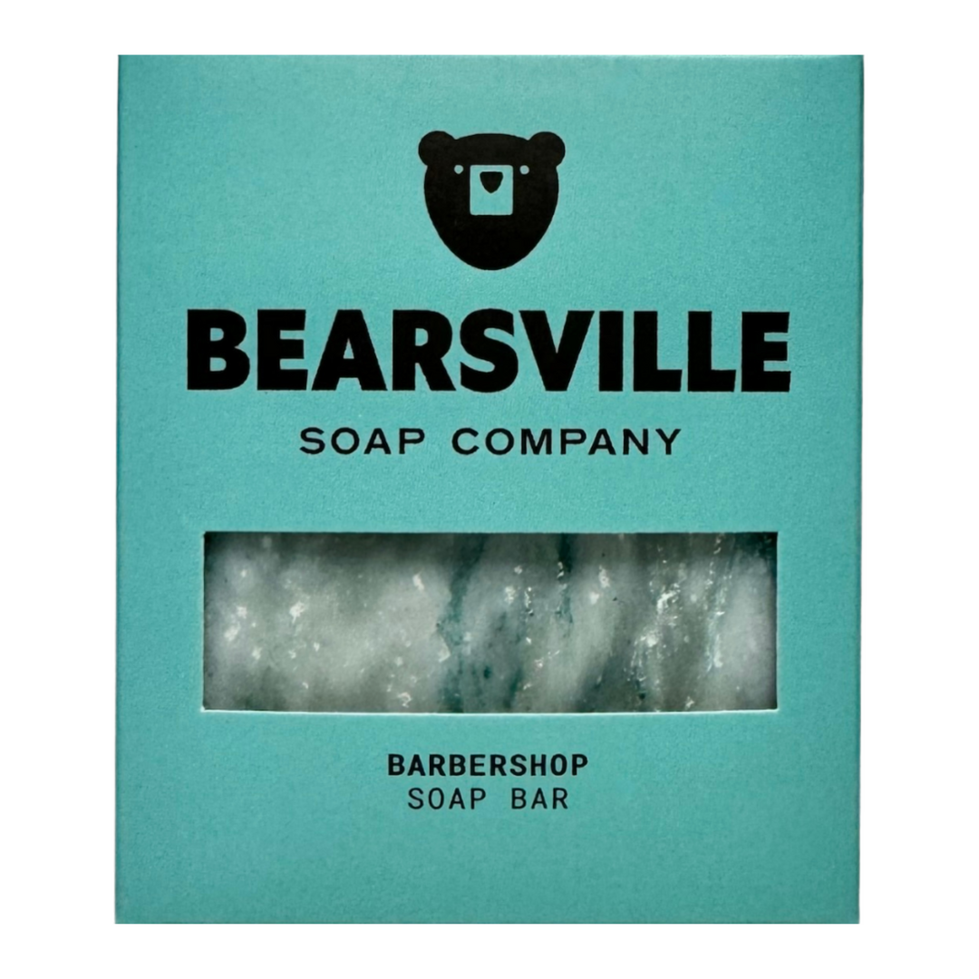 Barbershop (Limited Edition) Bar Soap Bearsville Soap Company   