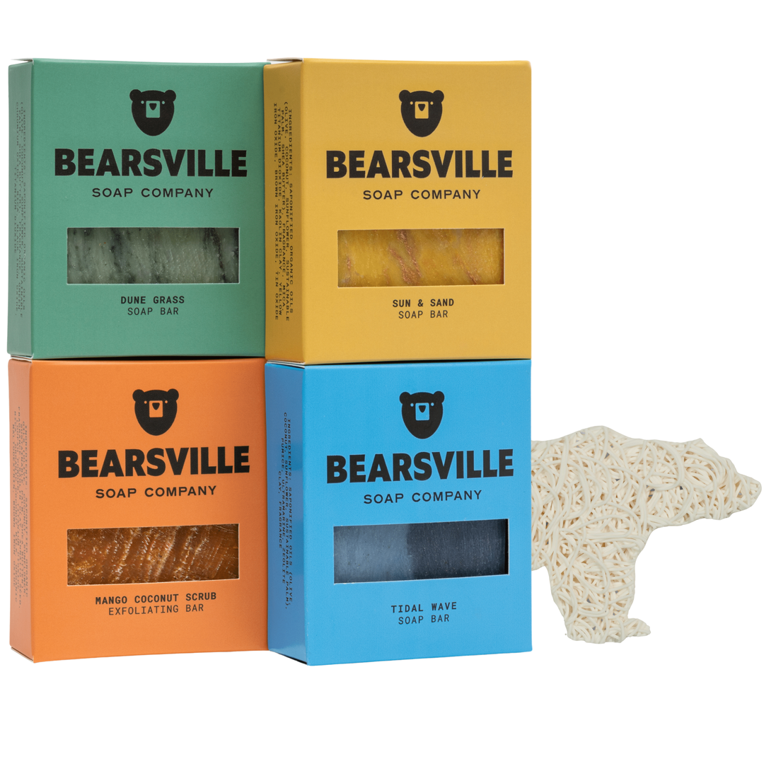 Beachside Gift Set Soap Bearsville Soap Company POLAR