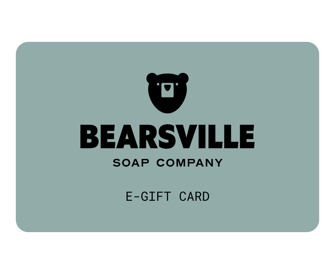 E-Gift Card Gift Cards Bearsville Soap Company   