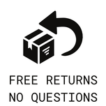 free returns on men's soap