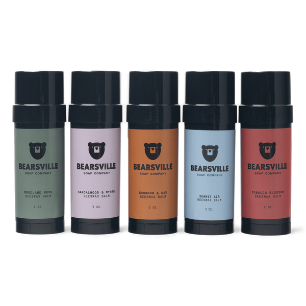 Natural Beeswax Body Balm for Men | Handcrafted by Bearsville