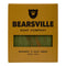 Bergamot and Gold Amber natural soap for men by Bearsville Soap Company