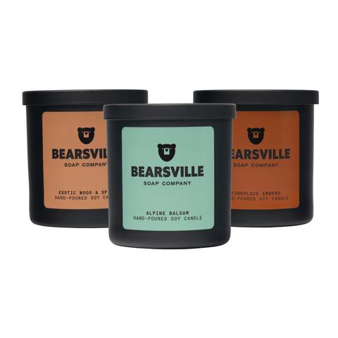 Lodge Candle Set Candles Bearsville Soap Company
