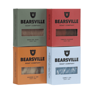 Heavy Hitters Bundle Bar Soap Bearsville Soap Company