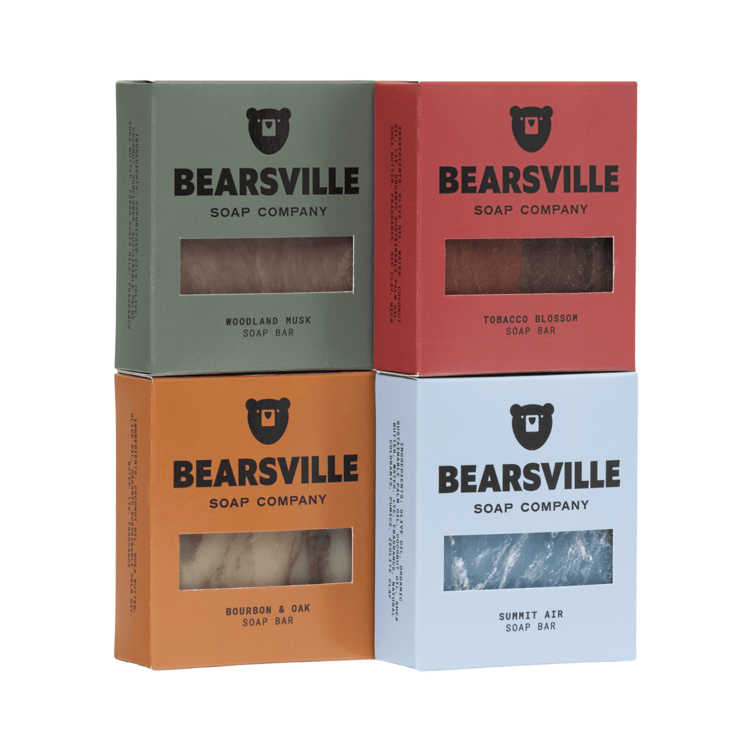 Soap Bundle Bar Soap Bearsville Soap Company BEST SELLERS  