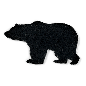 Bear Soap Lift Bearsville Soap Company Black