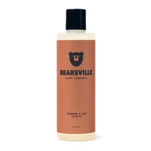 Shampoo Shampoo Bearsville Soap Company Bourbon & Oak  
