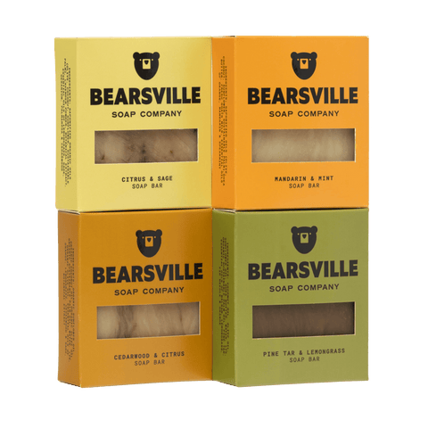 Brightside Bundle Bar Soap Bearsville Soap Company