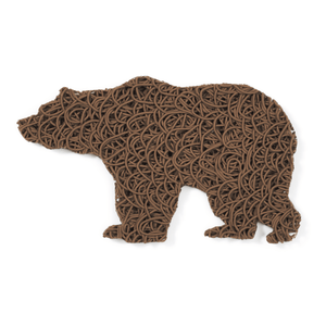 Bear Soap Lift Bearsville Soap Company Brown