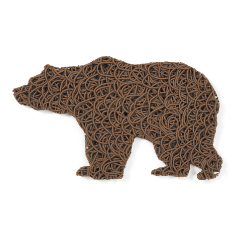 Bear Soap Lift Bearsville Soap Company Brown