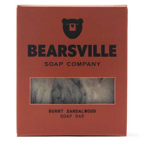 Burnt Sandalwood Bar Soap Bearsville Soap Company