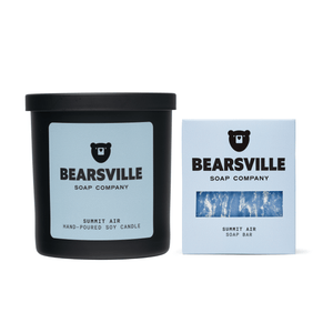 Home & Body Set Bearsville Soap Company Summit Air