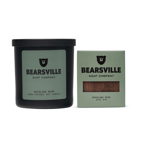 Home & Body Set Bearsville Soap Company Woodland Musk
