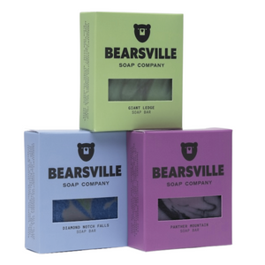 Catskills Bundle Bar Soap Bearsville Soap Company