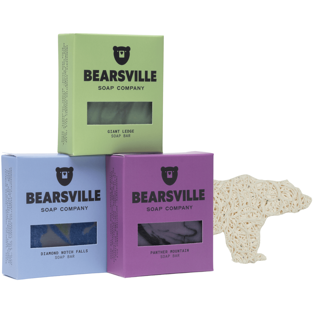 Catskills Gift Set Soap Bearsville Soap Company POLAR