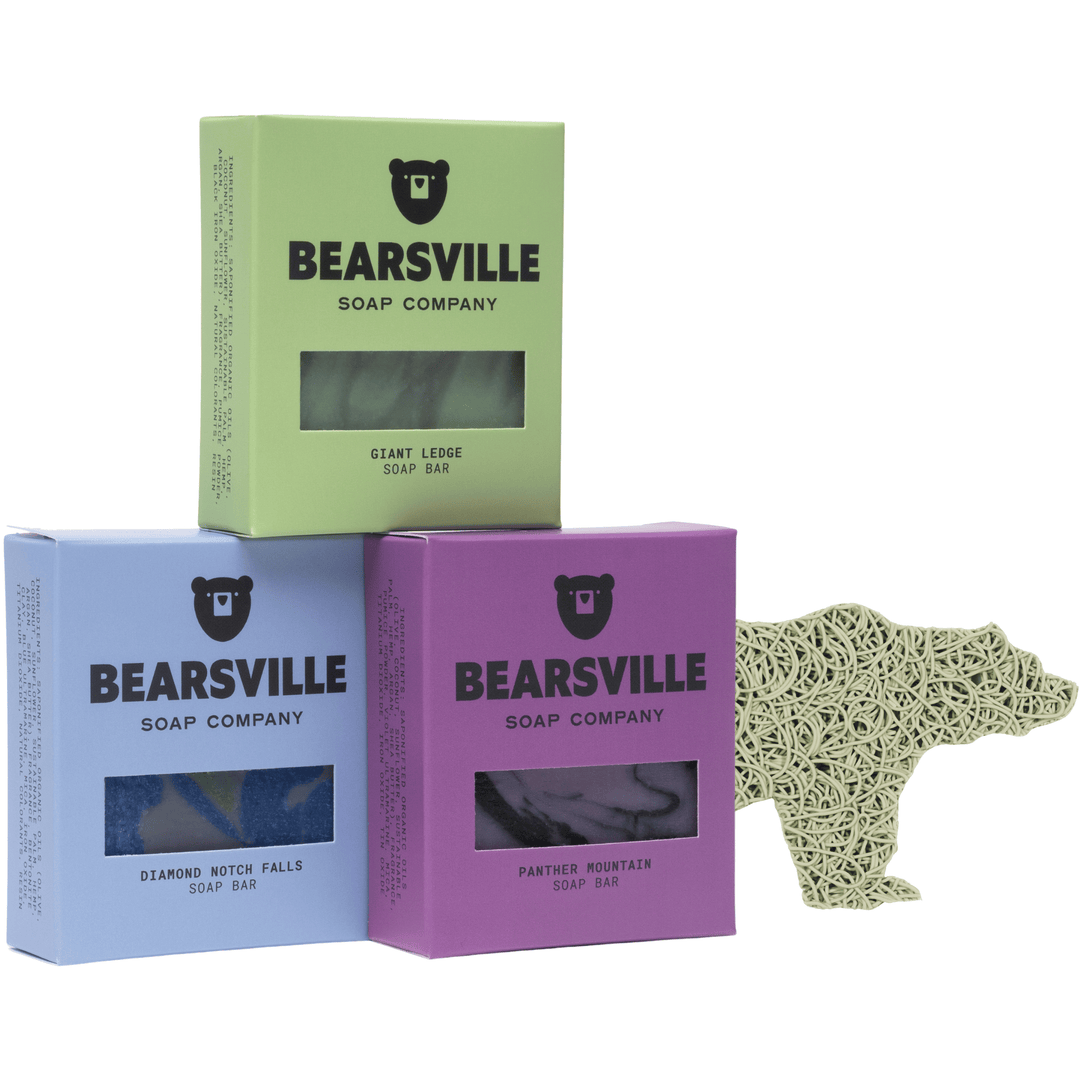 Catskills Gift Set Soap Bearsville Soap Company SAGE