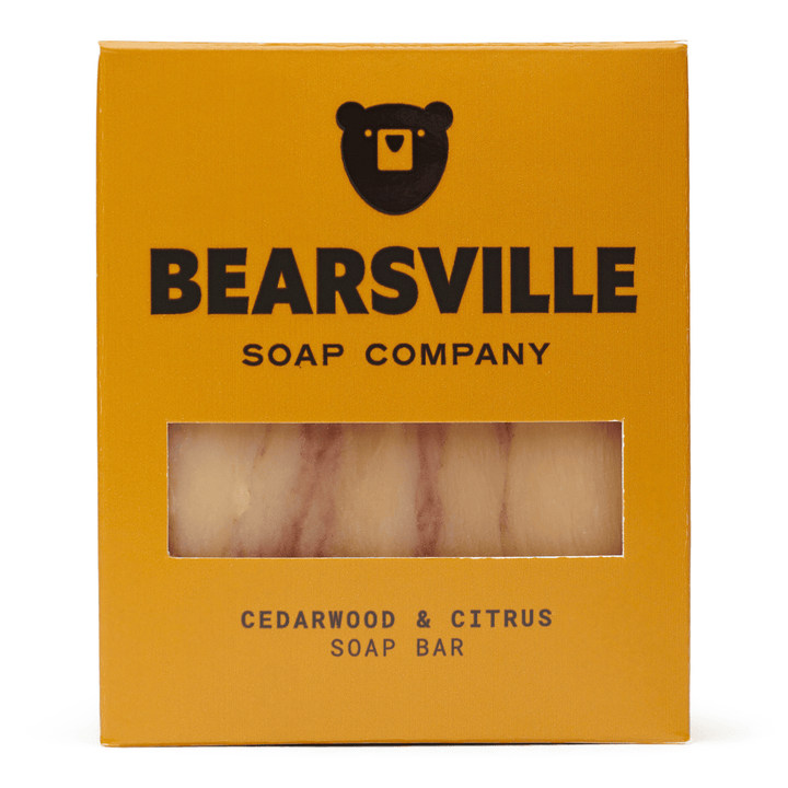 Big Bear Gift Set Bar Soap Bearsville Soap Company