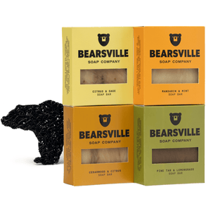 Soap Lift Gift Bundle Bar Soap Bearsville Soap Company CITRUS