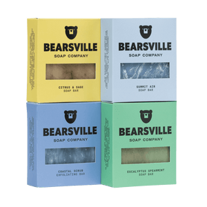 Clean Slate Bundle Bar Soap Bearsville Soap Company