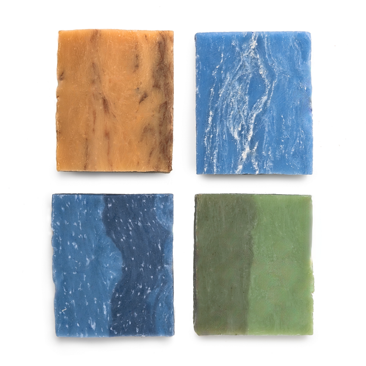 Clean Slate Bundle Bar Soap Bearsville Soap Company